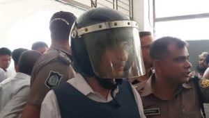 Ex-MP Nasimul shown arrested in Badda murder attempt case