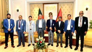 National University outlines reform plans to president