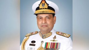 Navy chief leaves for Saudi Arabia on official visit