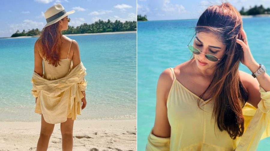 Nayanthara’s Maldives getaway comes with an Rs8 lakh price tag