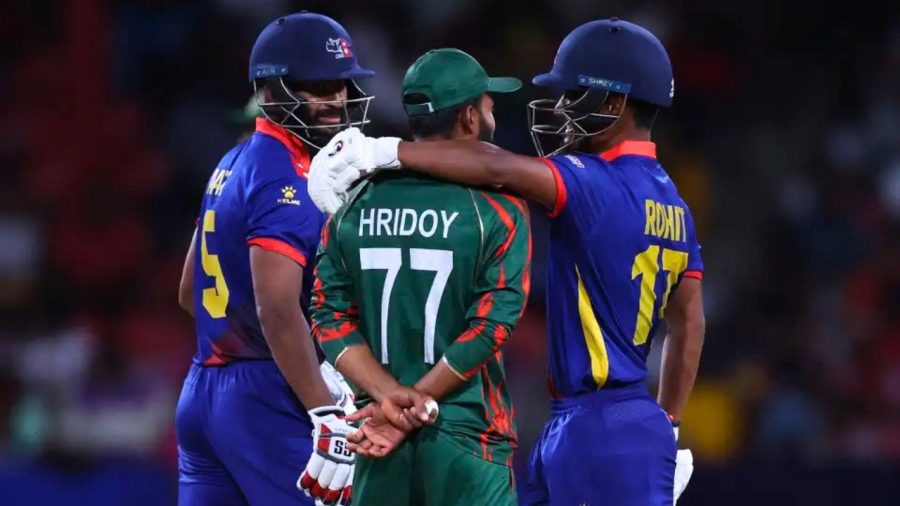 Nepal proposes T20I series with Bangladesh to strengthen sporting ties