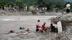 Nepal-China flood death toll rises to 1,225