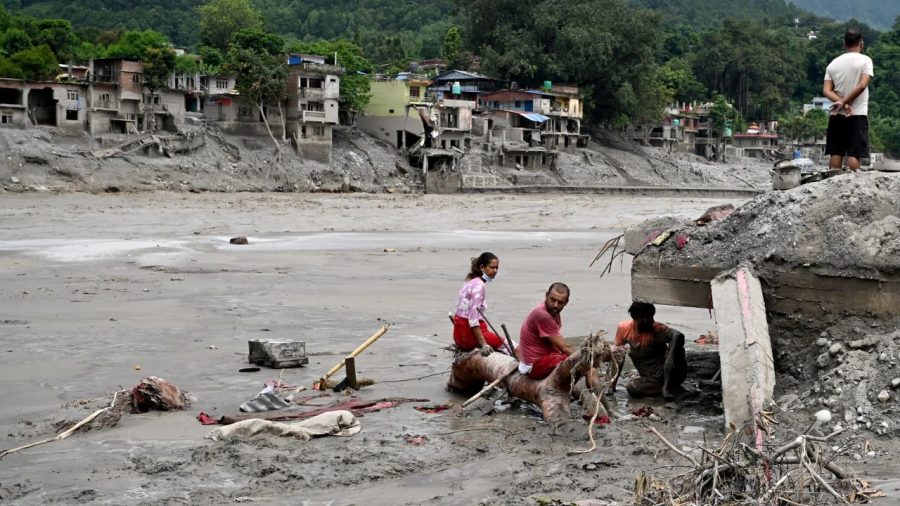 Nepal-China flood death toll rises to 1,225