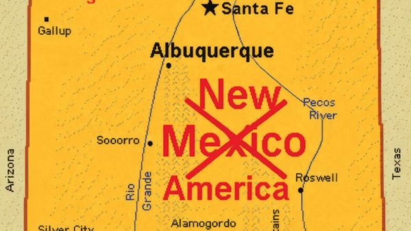 Trump floats renaming New Mexico as ‘New America’