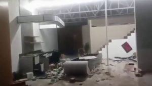 Attack, looting and gunfire at ECB Chattar housing project, several detained