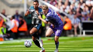 Newcastle rescue point after Bournemouth onslaught