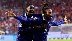 Substitute Olise scores late winner as France beat Belgium