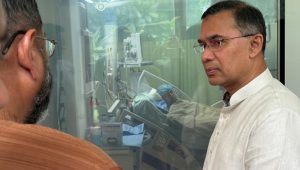 PM visits army officer injured in Hathazari firing accident