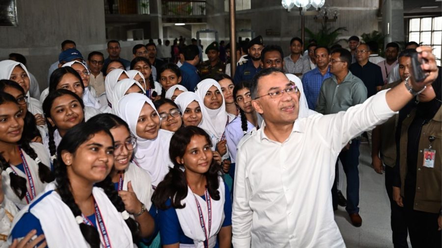 PM urges students to show compassion for animals