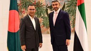 Bangladesh, UAE seek stronger ties in trade, investment, manpower