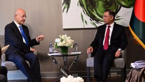 No alternative to dignified Rohingya return, PM tells UNHCR chief