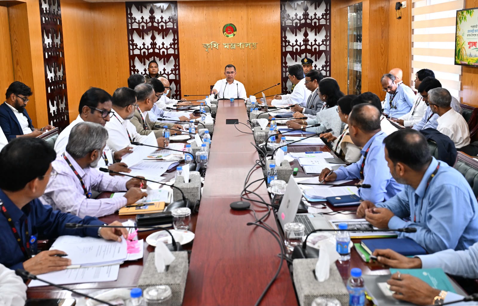 boost agriculture output