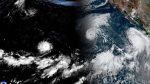 Pacific storms intensify under strong El Niño