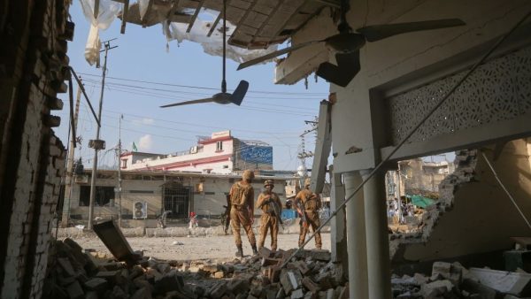 Pakistani forces kill 11 militants in Balochistan