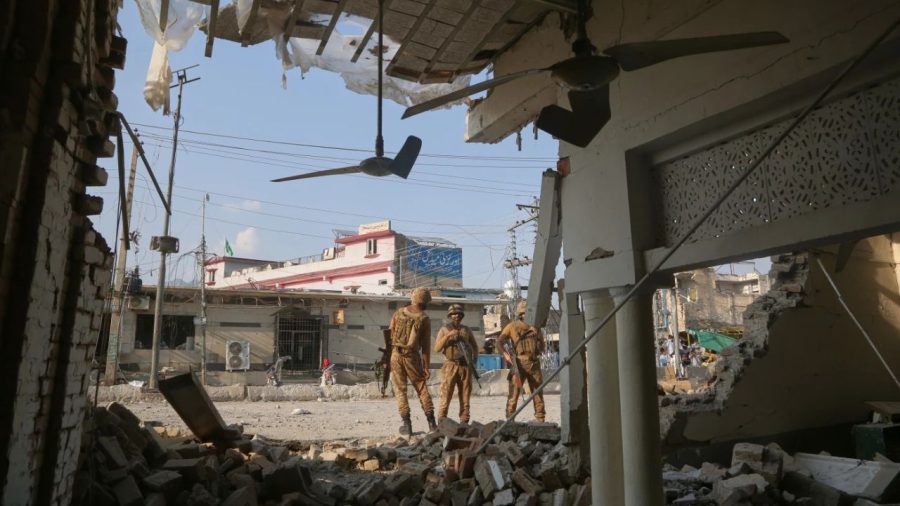 Pakistani forces kill 11 militants in Balochistan