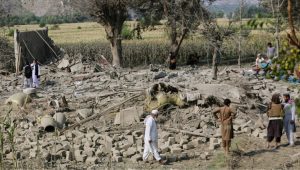 Strikes on Afghan militant bases kill 28, claims Pakistan