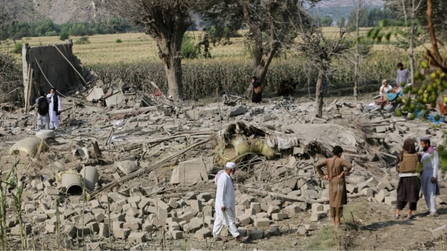 Strikes on Afghan militant bases kill 28, claims Pakistan