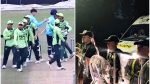 Masked protesters mistake Pakistan U19 cricketers for asylum seekers