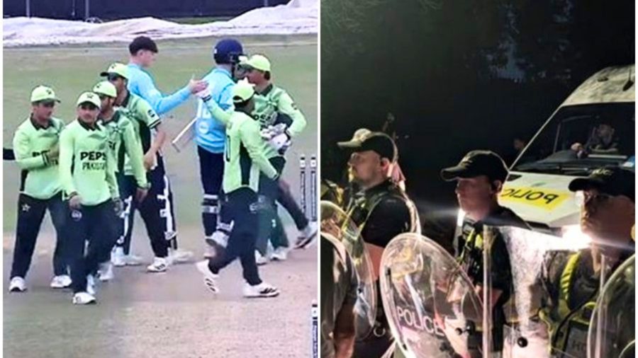Masked protesters mistake Pakistan U19 cricketers for asylum seekers