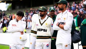 Pakistan lose 11 WTC points over slow over rate against England