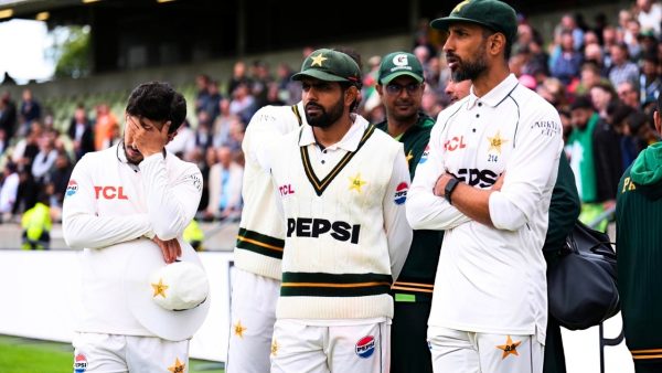 Pakistan lose 11 WTC points over slow over rate against England