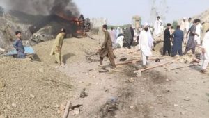 Blast in northwest Pakistan city kills 11, injures 30