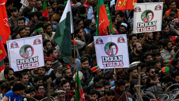Islamabad highways shut ahead of protest to free Imran Khan