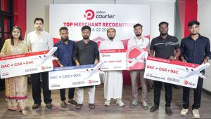 Pathao Courier rewards 4 top-performing merchants