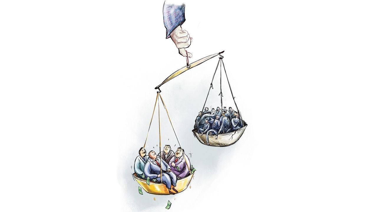 New pay scale: Hikes outpace inflation, deepen inequality New pay scale Hikes outpace inflation deepen inequality