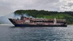 Philippine ferry fire: Rescuers search for missing 84