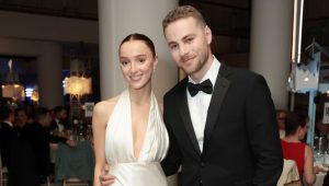 Phoebe Dynevor marries Cameron Fuller in France