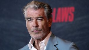 James Bond fans go wild over Pierce Brosnan’s US Open moment