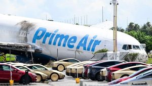 Amazon pauses cargo firm partnership after fatal crash