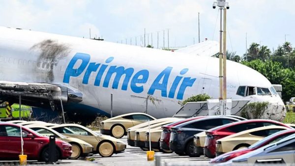 Amazon pauses cargo firm partnership after fatal crash