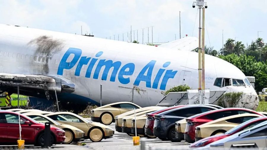 Amazon pauses cargo firm partnership after fatal crash