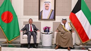 PM, Kuwait Crown Prince discuss stronger economic ties