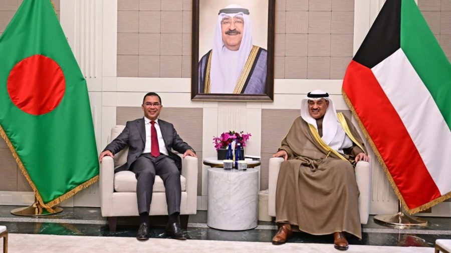 PM, Kuwait Crown Prince discuss stronger economic ties
