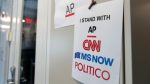 Court lifts White House ban on CNN, MS NOW, Politico