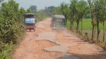 Potholes plague Lakshmipur-Noakhali highway