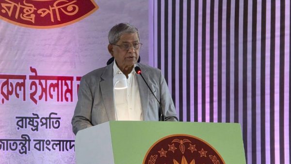 Institutionalising democracy now biggest task: President