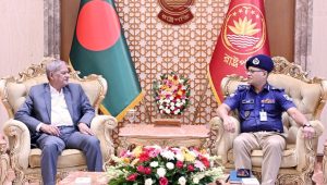 President calls on police to maintain law and order with integrity