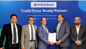 Prime Bank first to join Singapore’s TradeTrust
