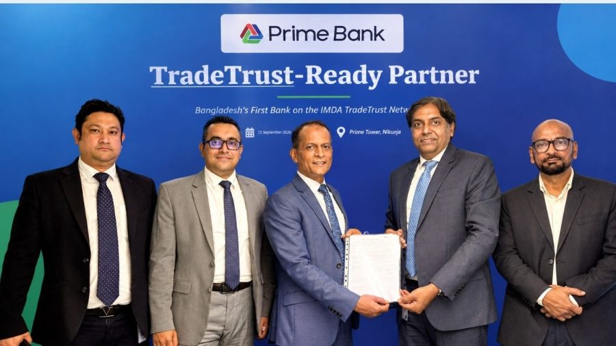 Prime Bank first to join Singapore’s TradeTrust