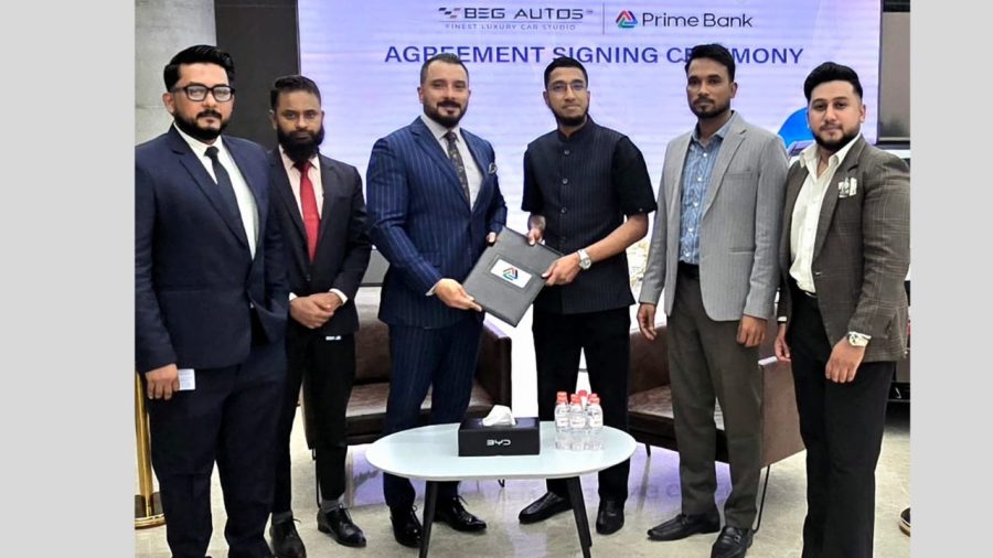Prime Bank customers to get exclusive Beg Autos benefits