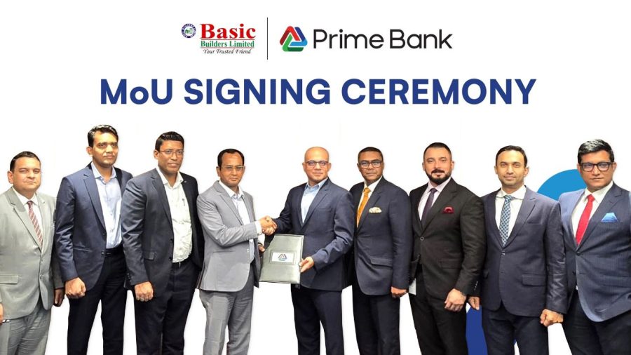 Basic Builders offers exclusive services for Prime Bank customers