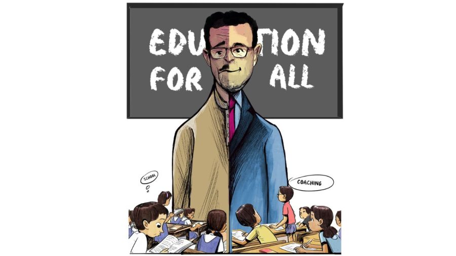 Driving students to tuition, coaching: Teachers profit, abandon classrooms