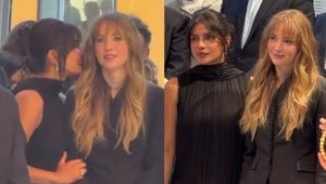 Priyanka Chopra, Jennifer Lawrence join LVMH Prize ceremony
