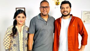 Partho Sheikh, Malaika Chowdhury team up for ‘Priyojon’