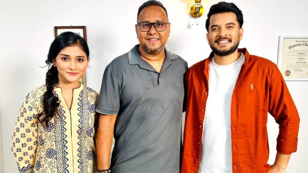 Partho Sheikh, Malaika Chowdhury team up for ‘Priyojon’