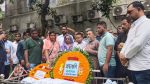 Final farewell to journalist Pulak Chatterjee in Barishal